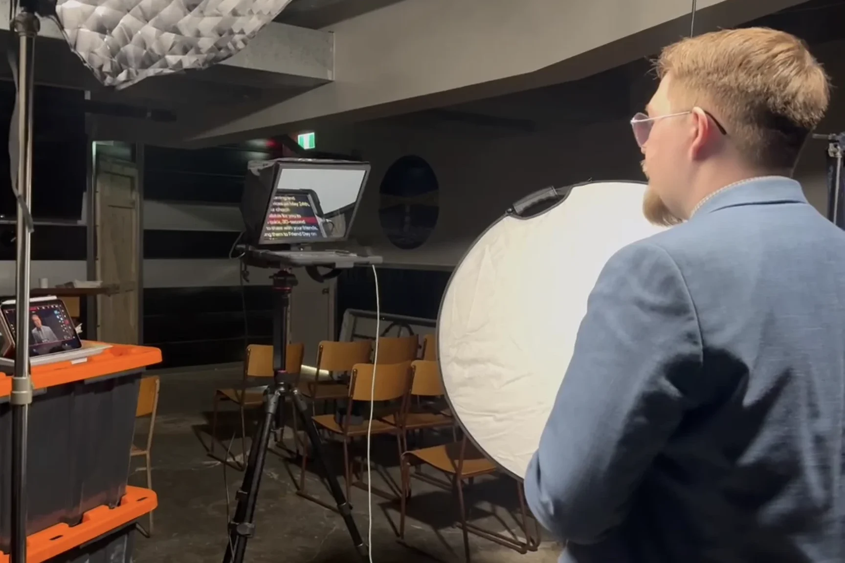 video filming